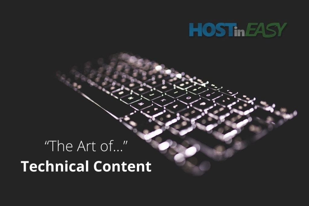 The Art of Technical Content